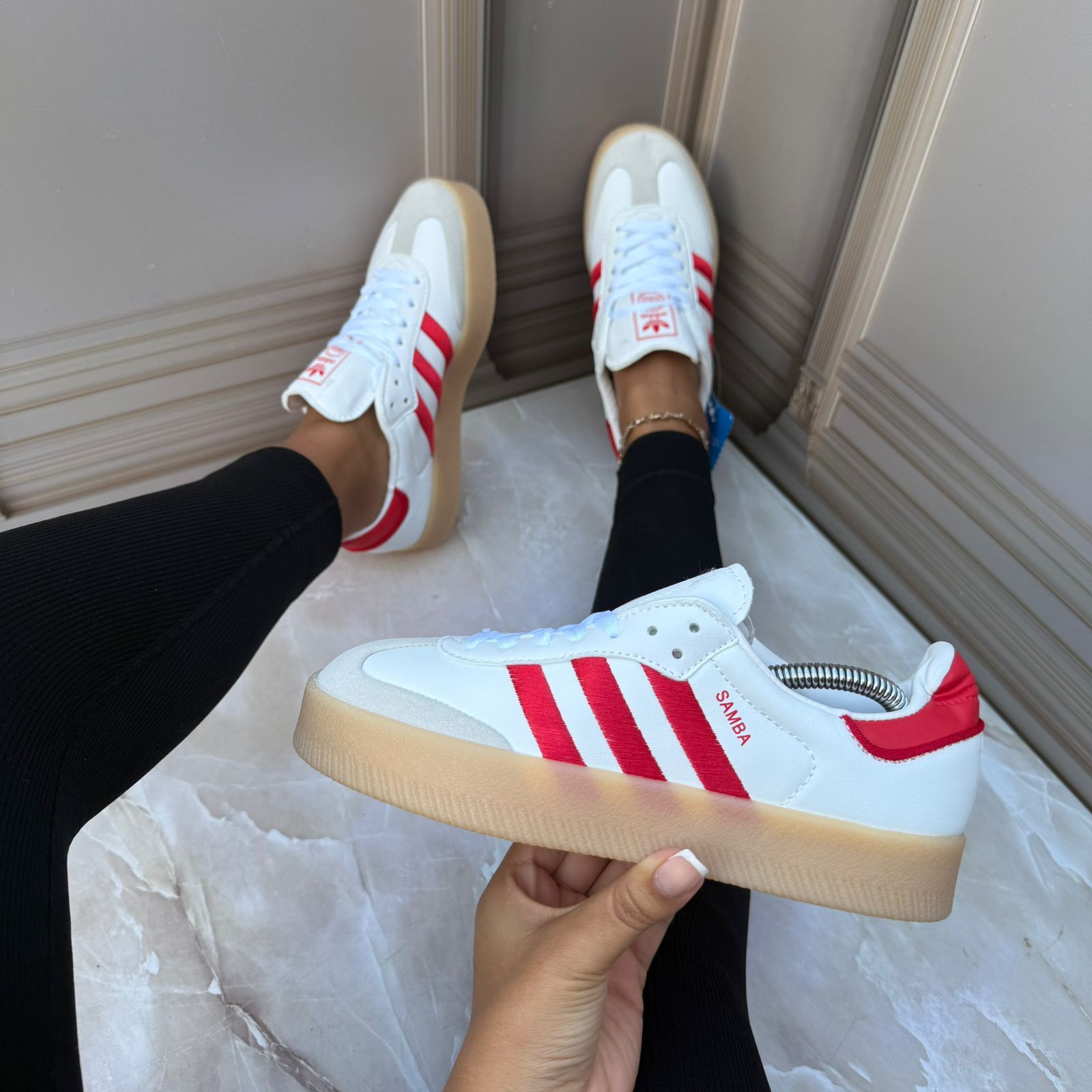 ADIDAS SAMBA - PLATAFORMA