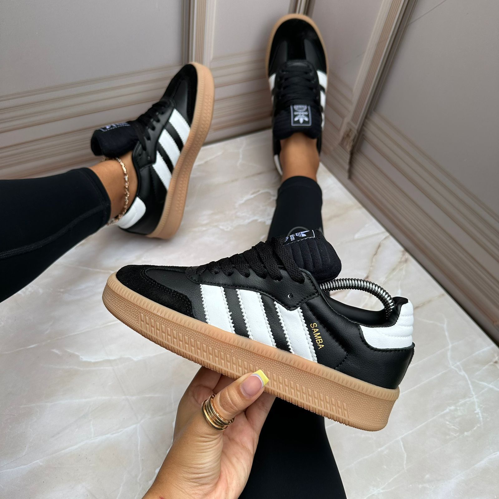 ADIDAS SAMBA - PLATAFORMA