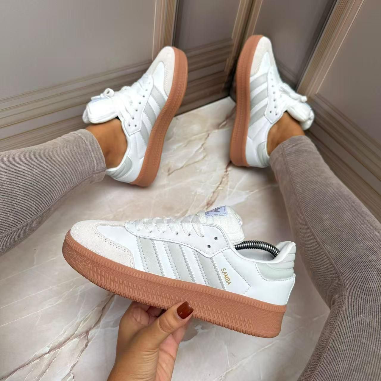ADIDAS SAMBA - PLATAFORMA