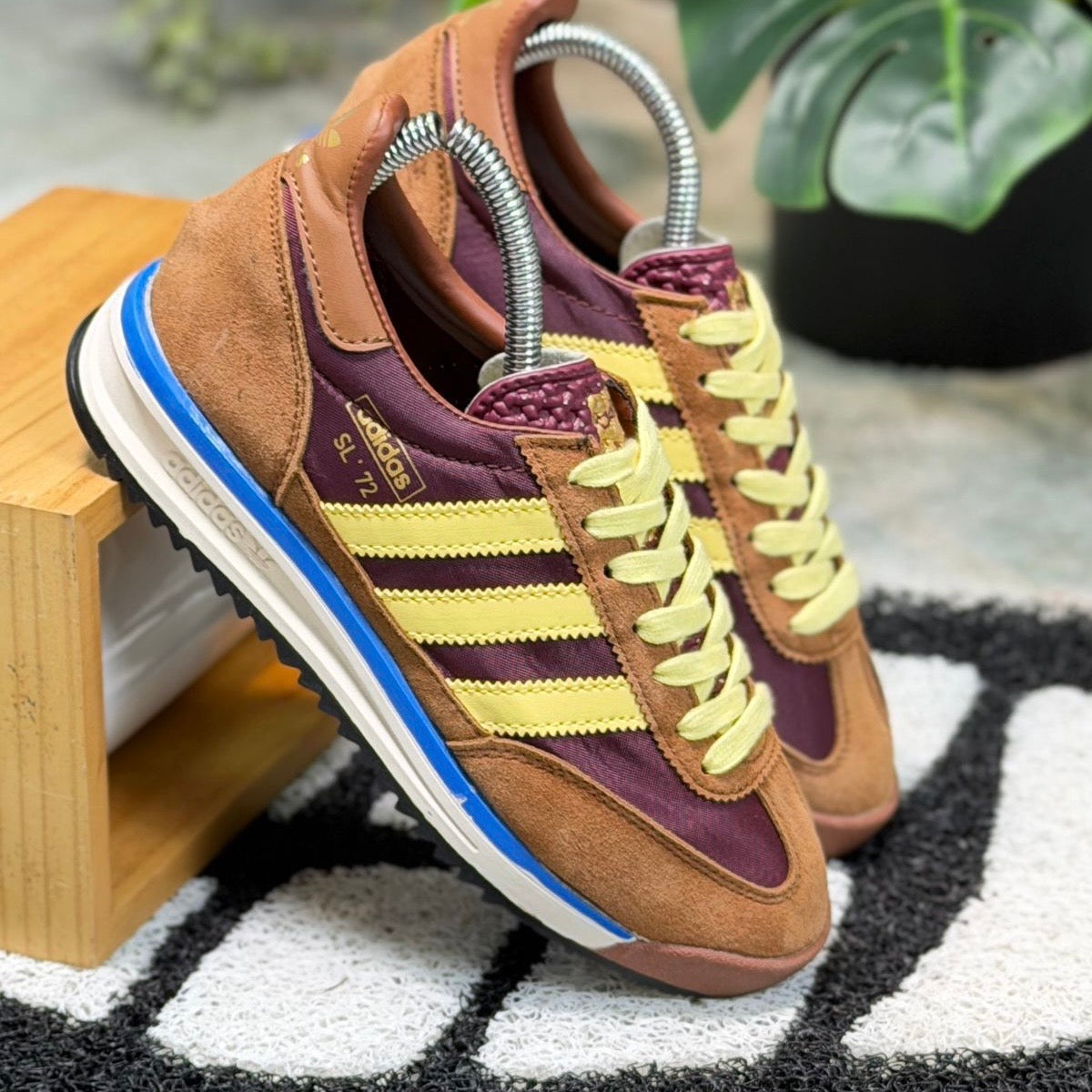 ADIDAS SL 72- BROWN