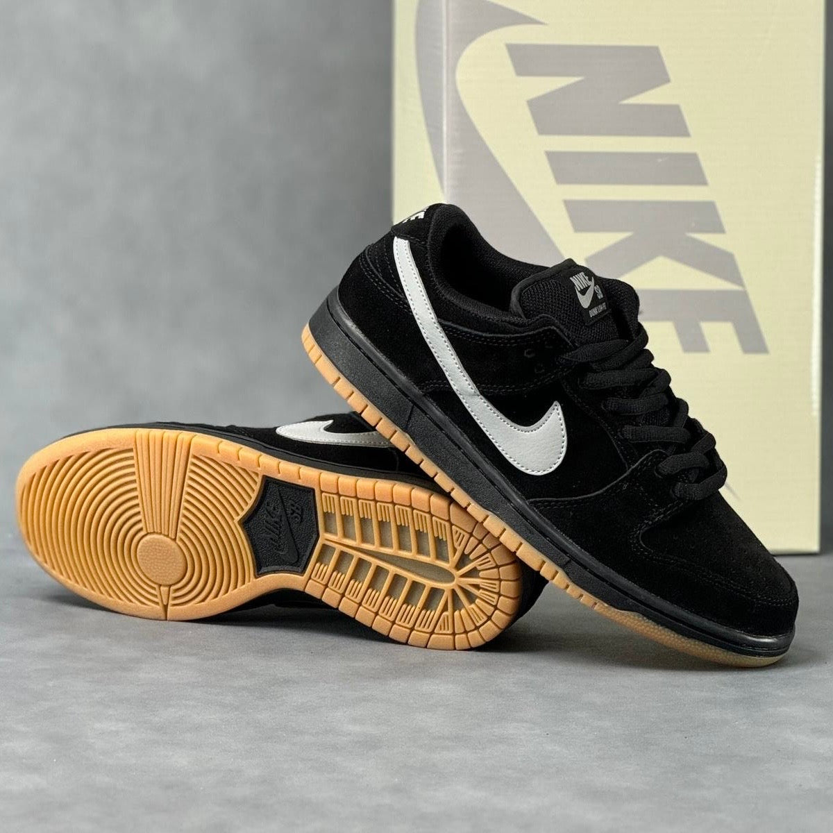 NIKE SB DUNK - BLACK