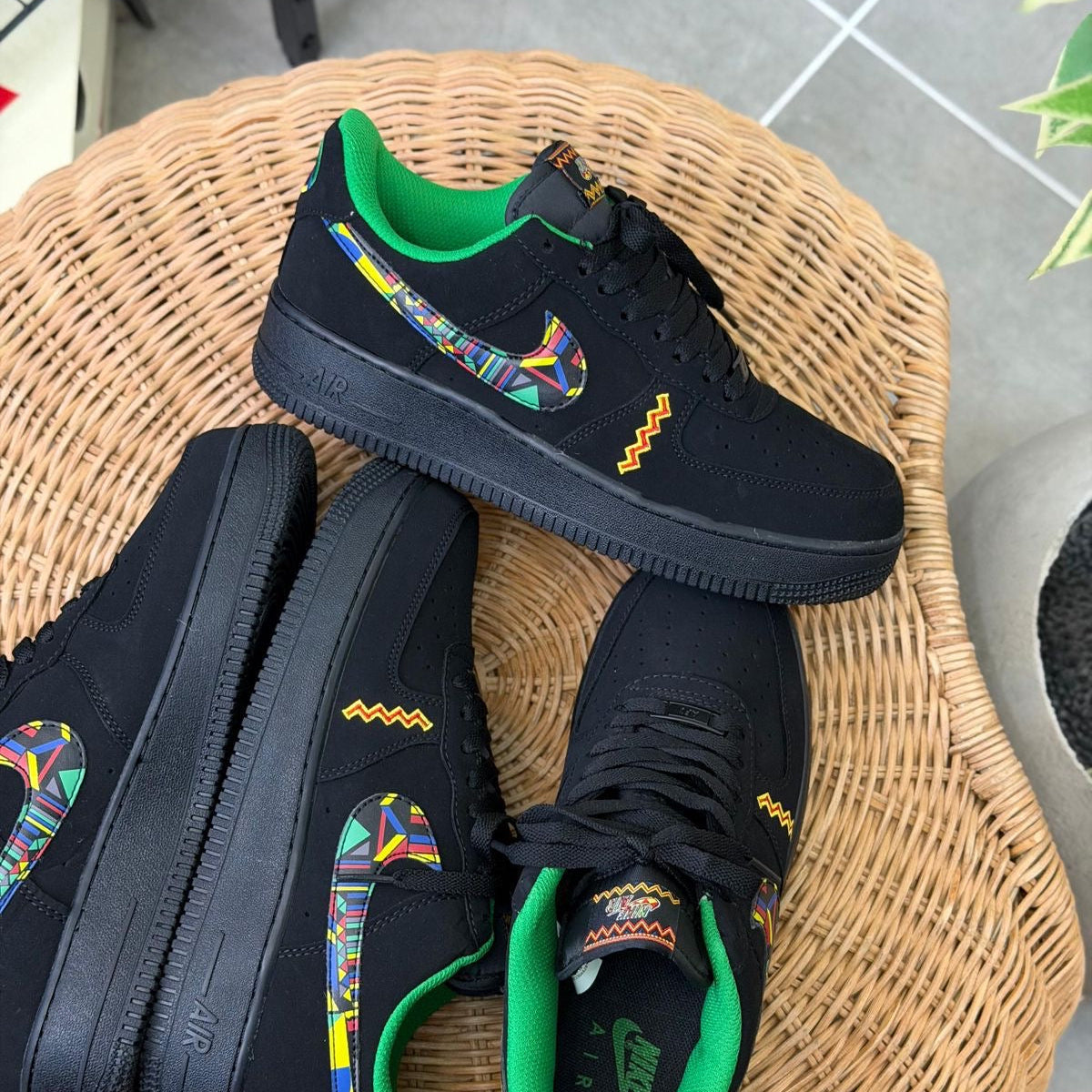 NIKE AF1 - JAMAICA