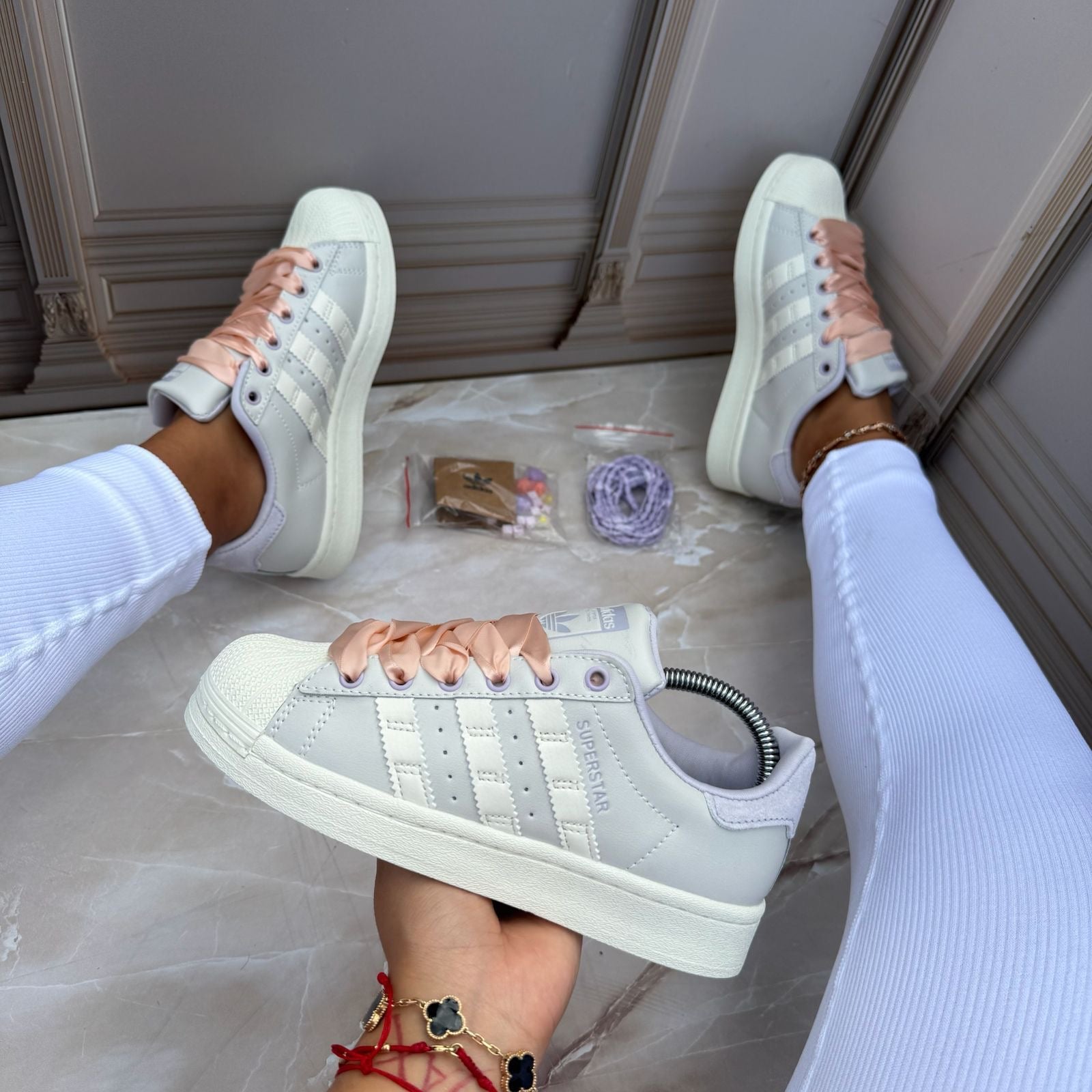 ADIDAS SUPERSTAR - DAMA