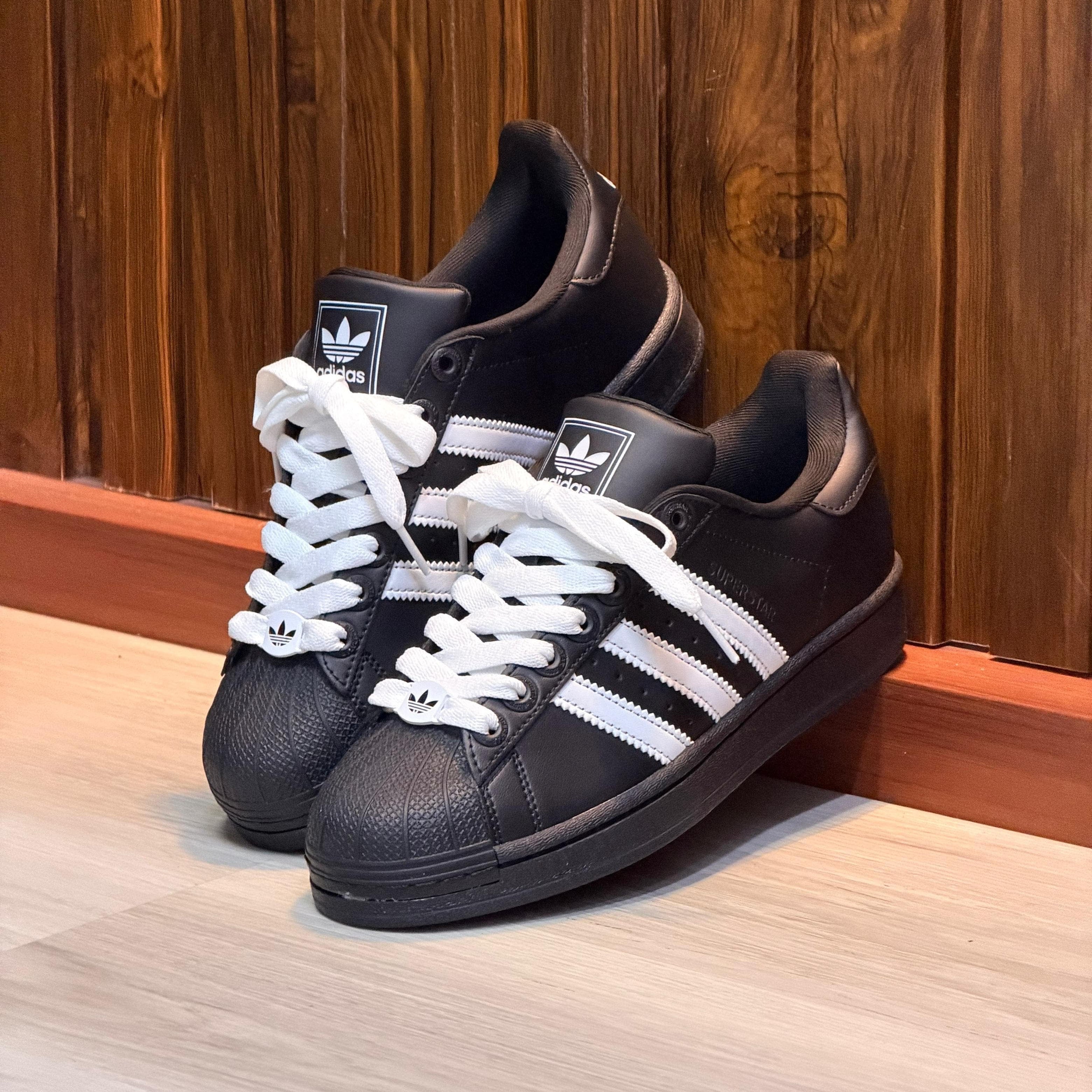 ADIDAS SUPERSTAR - BLACK