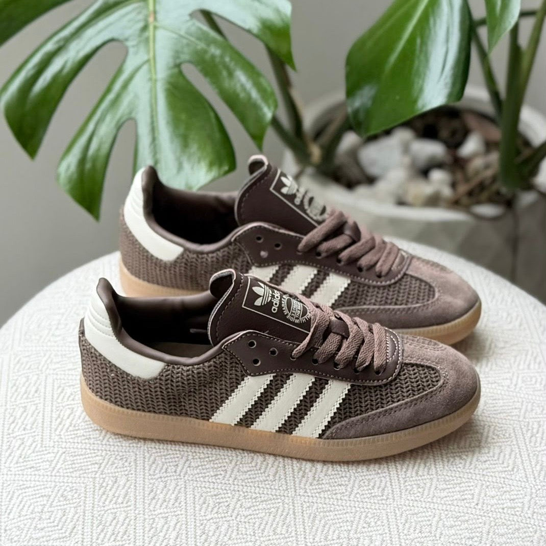 ADIDAS SAMBA - BROWN