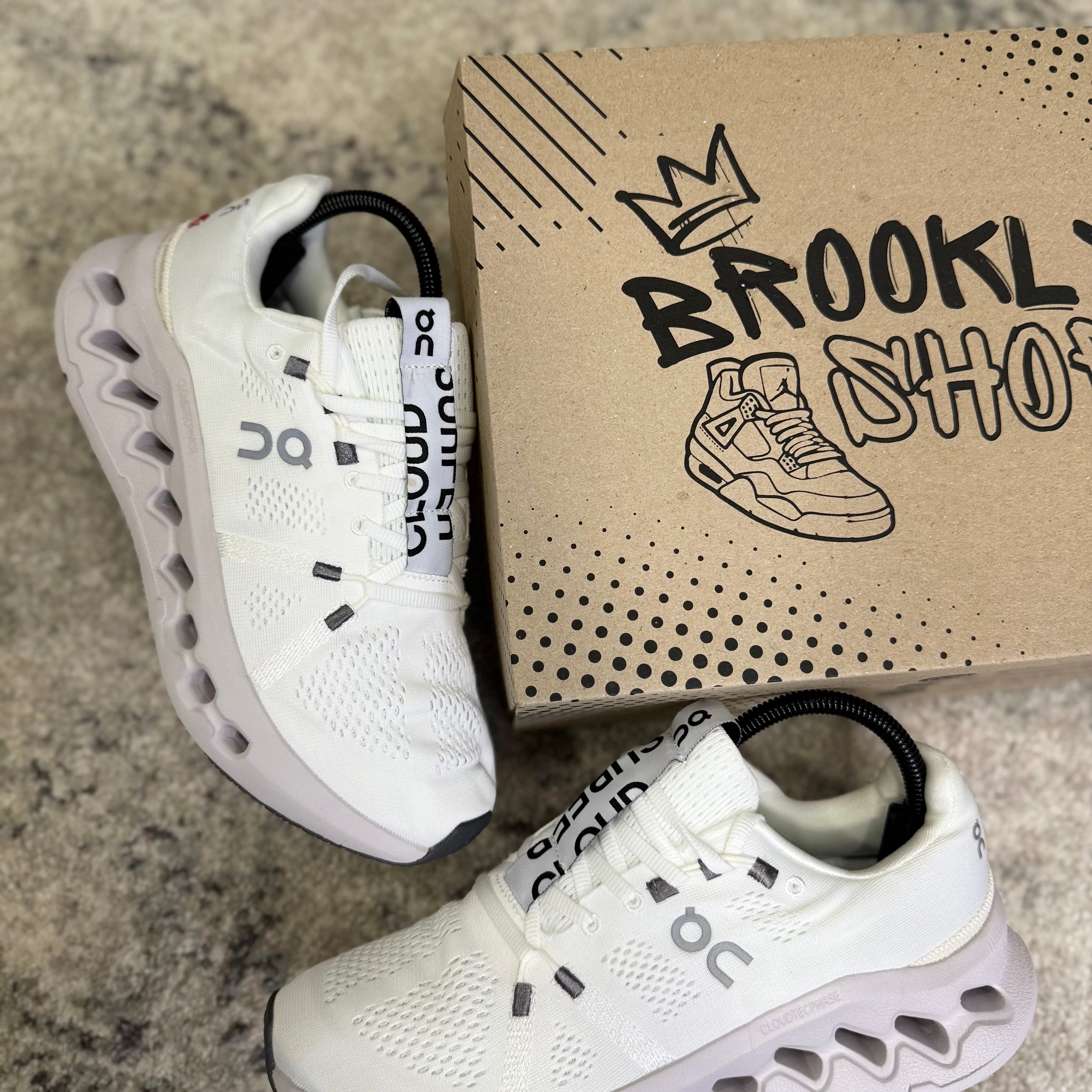 ON CLOUDRUNNER - BLANCO