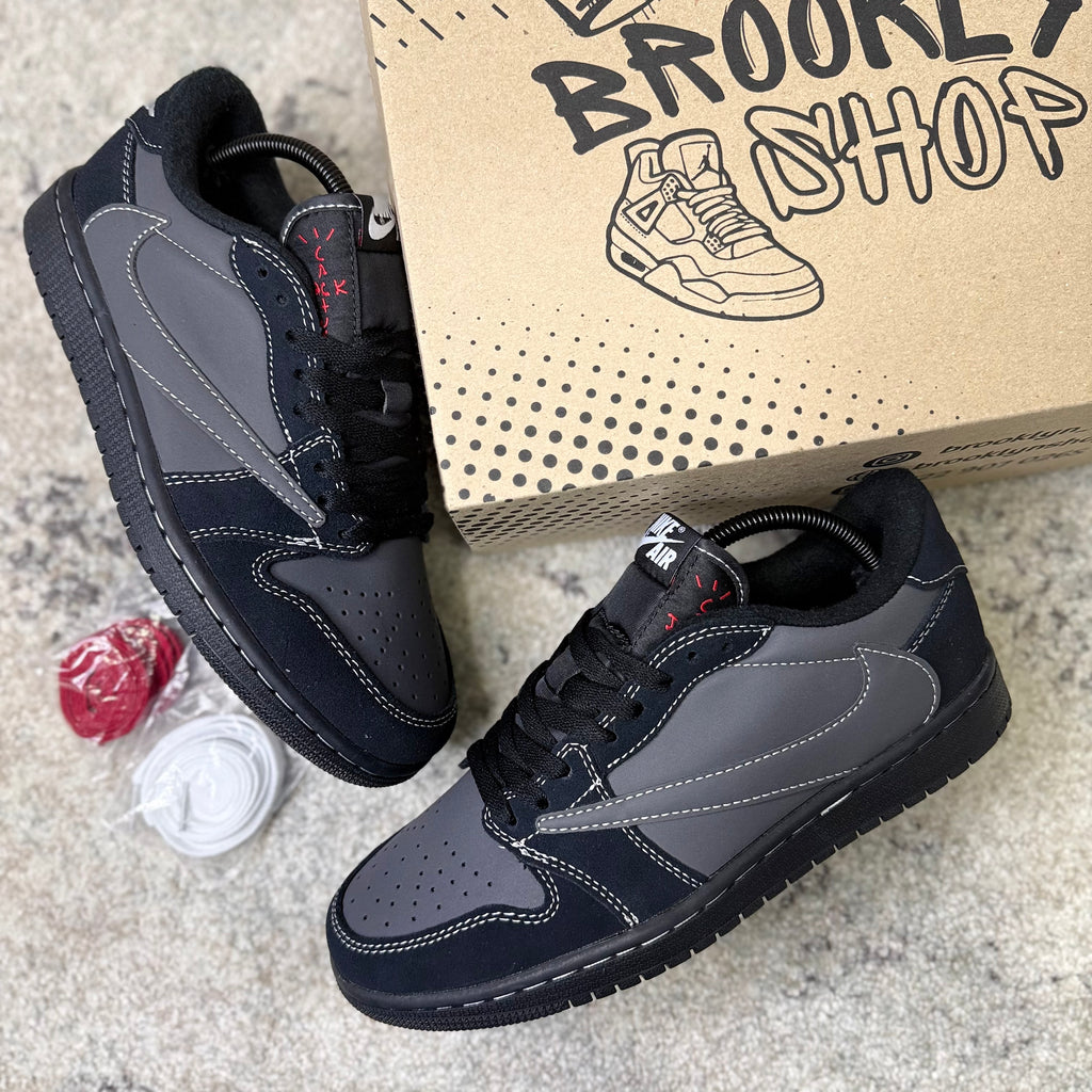 AIR JORDAN 1 LOW - TRAVIS SCOTT BLACK