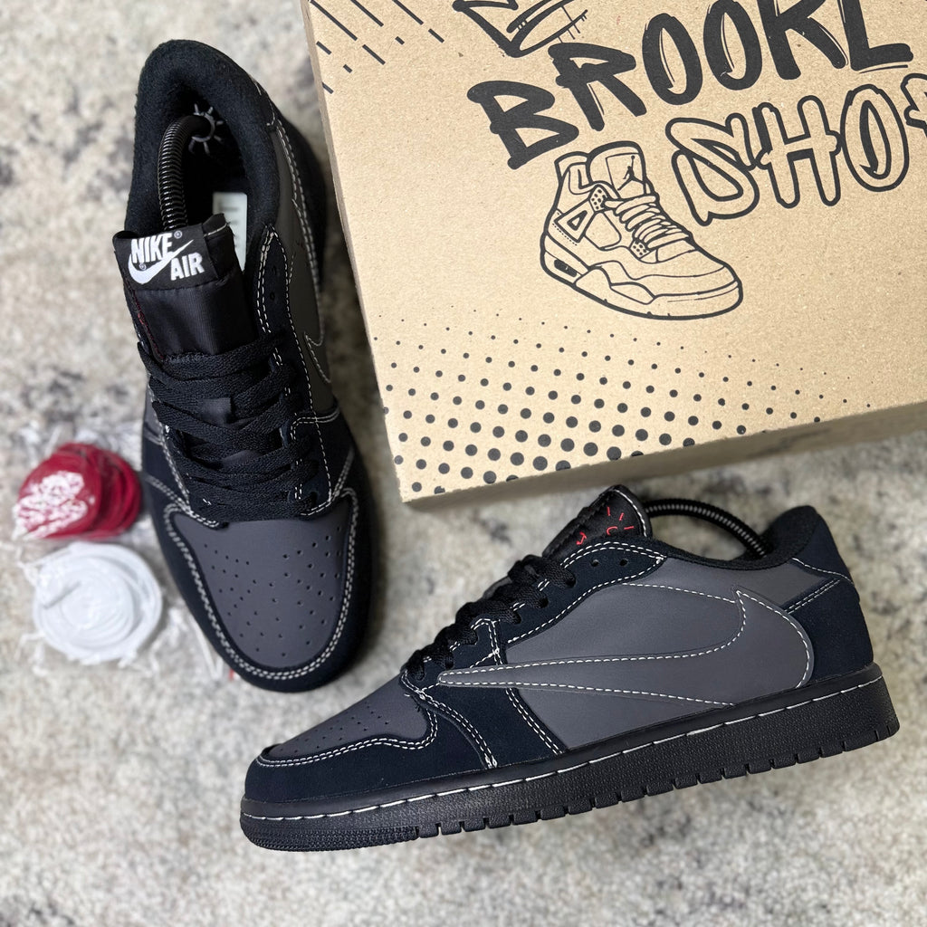 AIR JORDAN 1 LOW - TRAVIS SCOTT BLACK
