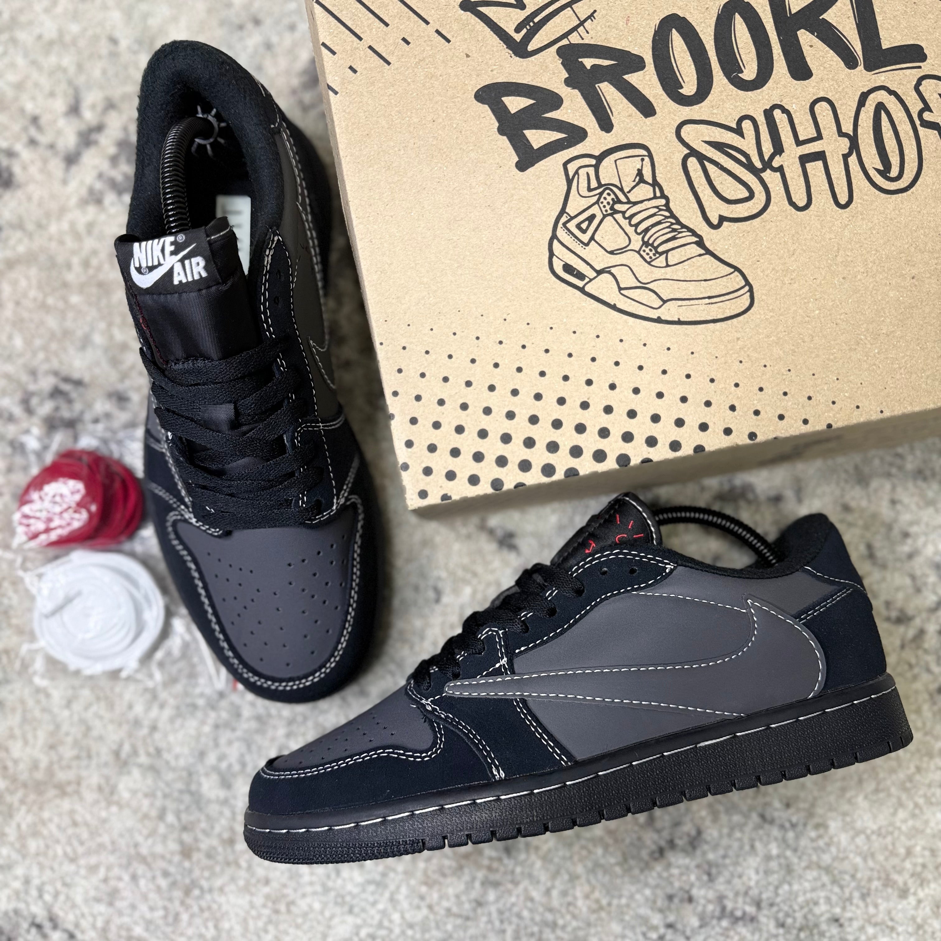 AIR JORDAN 1 LOW - TRAVIS SCOTT BLACK