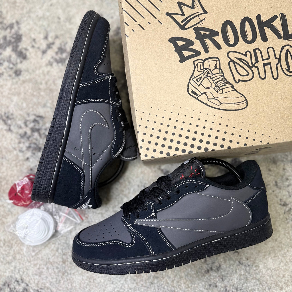 AIR JORDAN 1 LOW - TRAVIS SCOTT BLACK