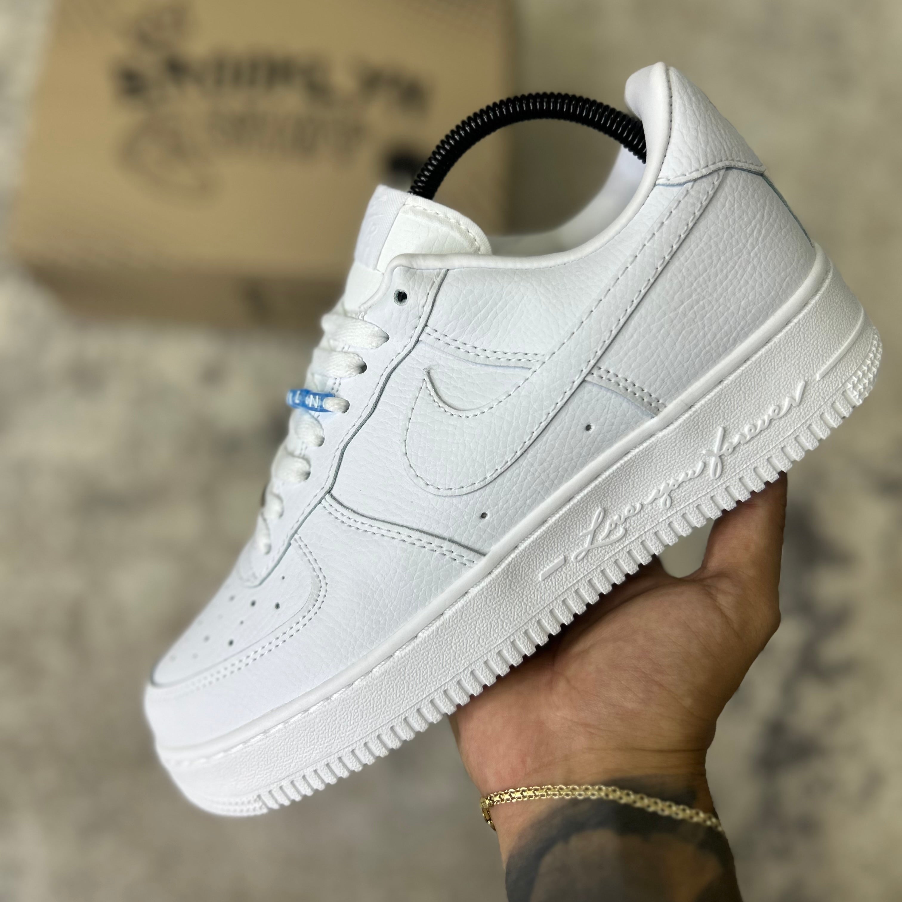 NIKE AIR FORCE 1 - DRAKE LOVER BOY