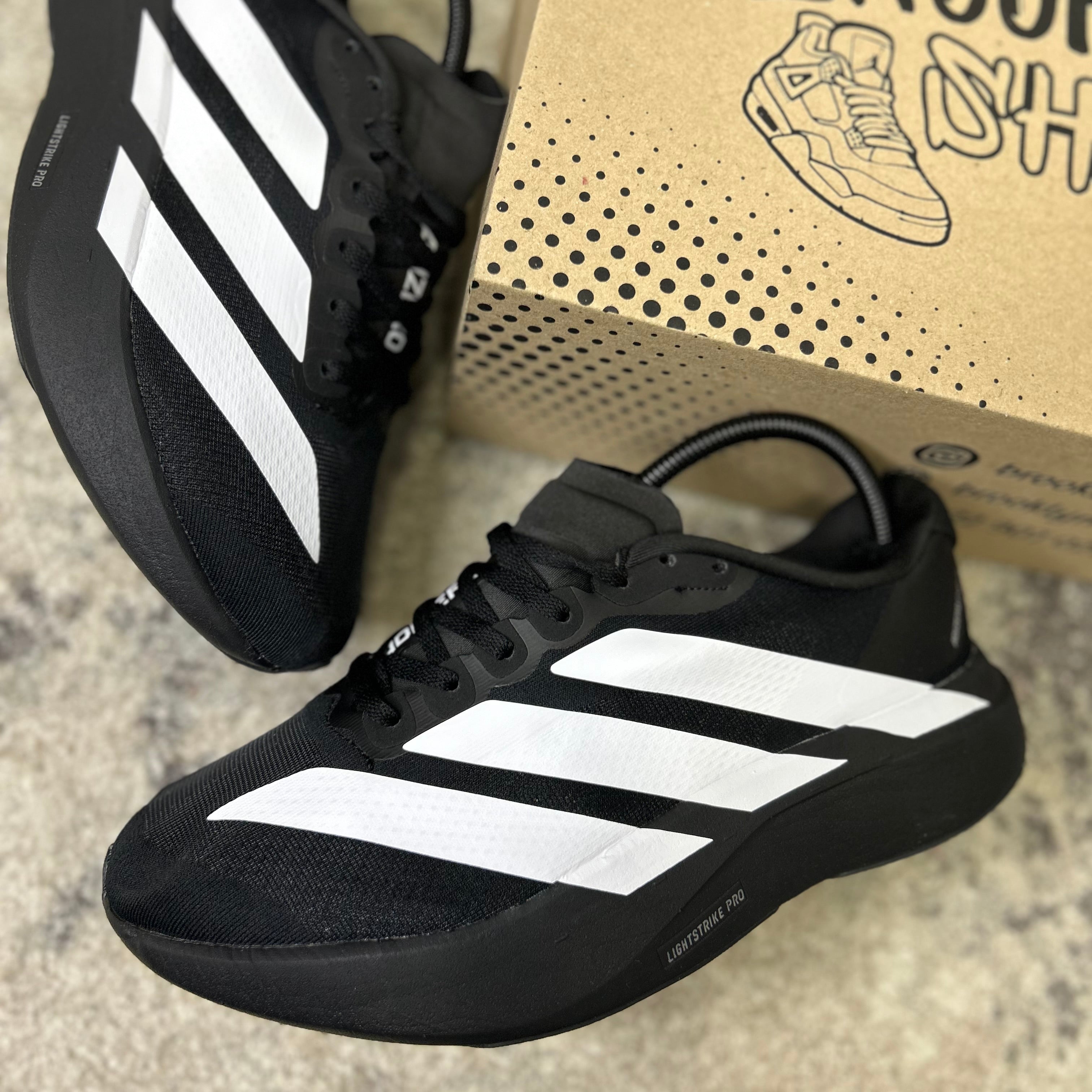 ADIDAS ADIZERO - NEGRO