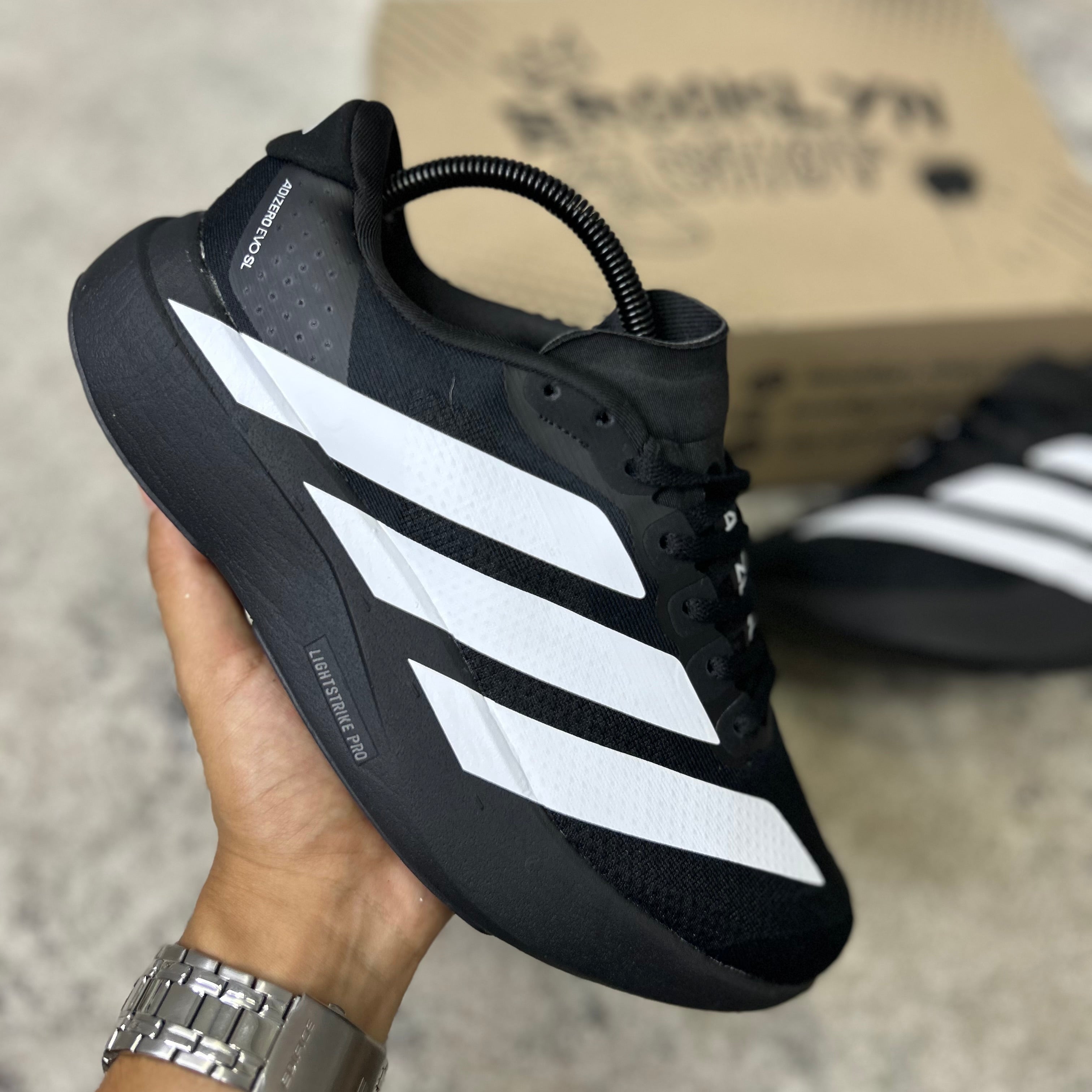 ADIDAS ADIZERO - NEGRO