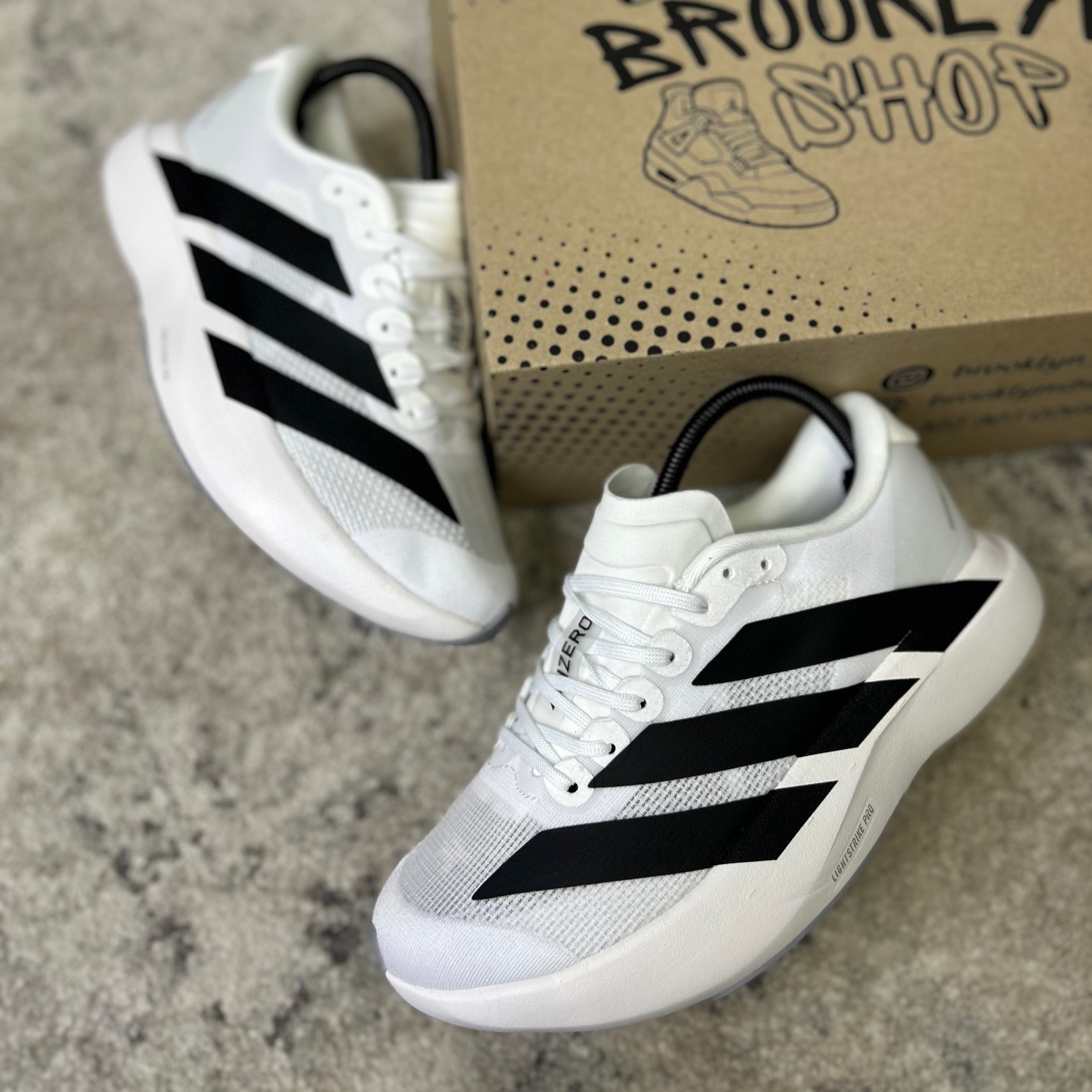 ADIDAS ADIZERO - BLANCO