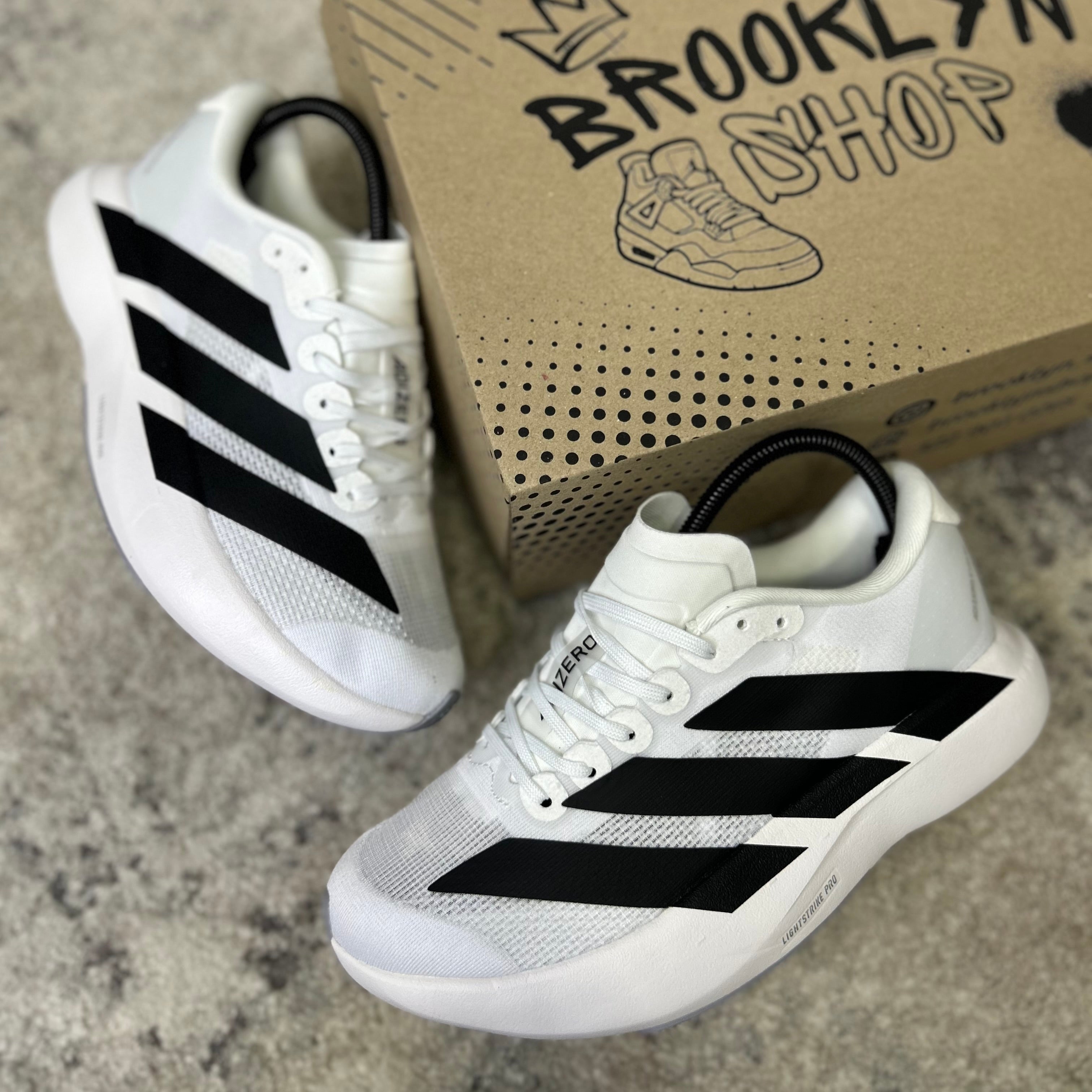ADIDAS ADIZERO - BLANCO