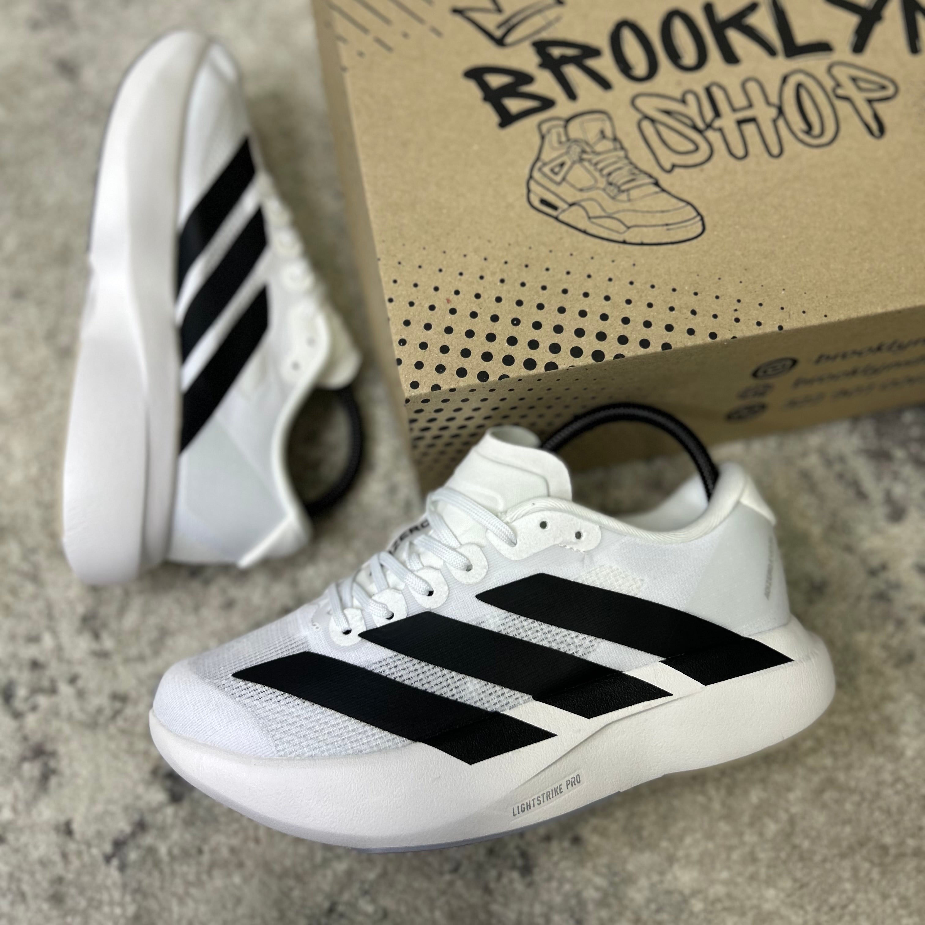 ADIDAS ADIZERO - BLANCO