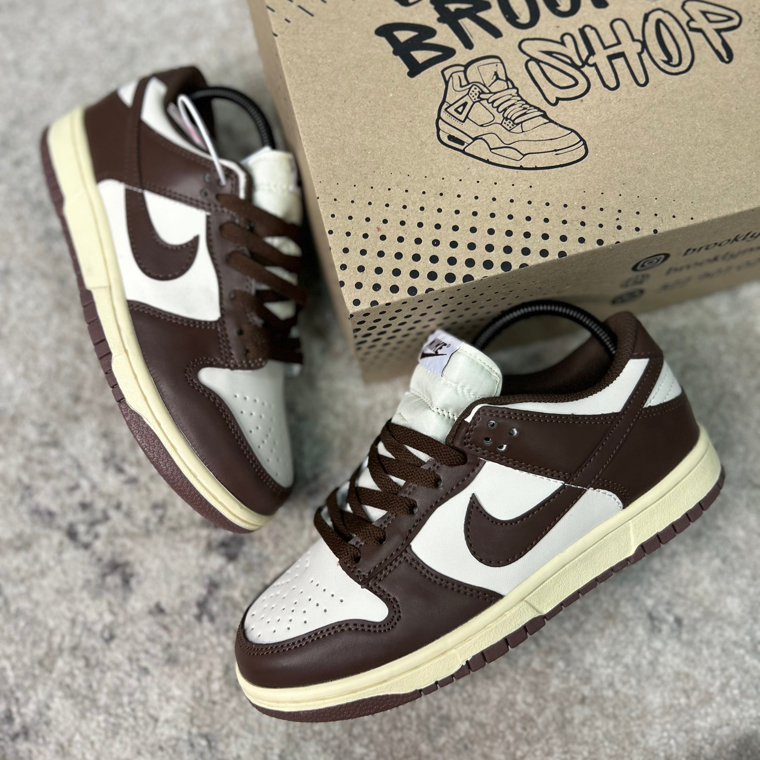 Nike SB DUNK - MOCKA