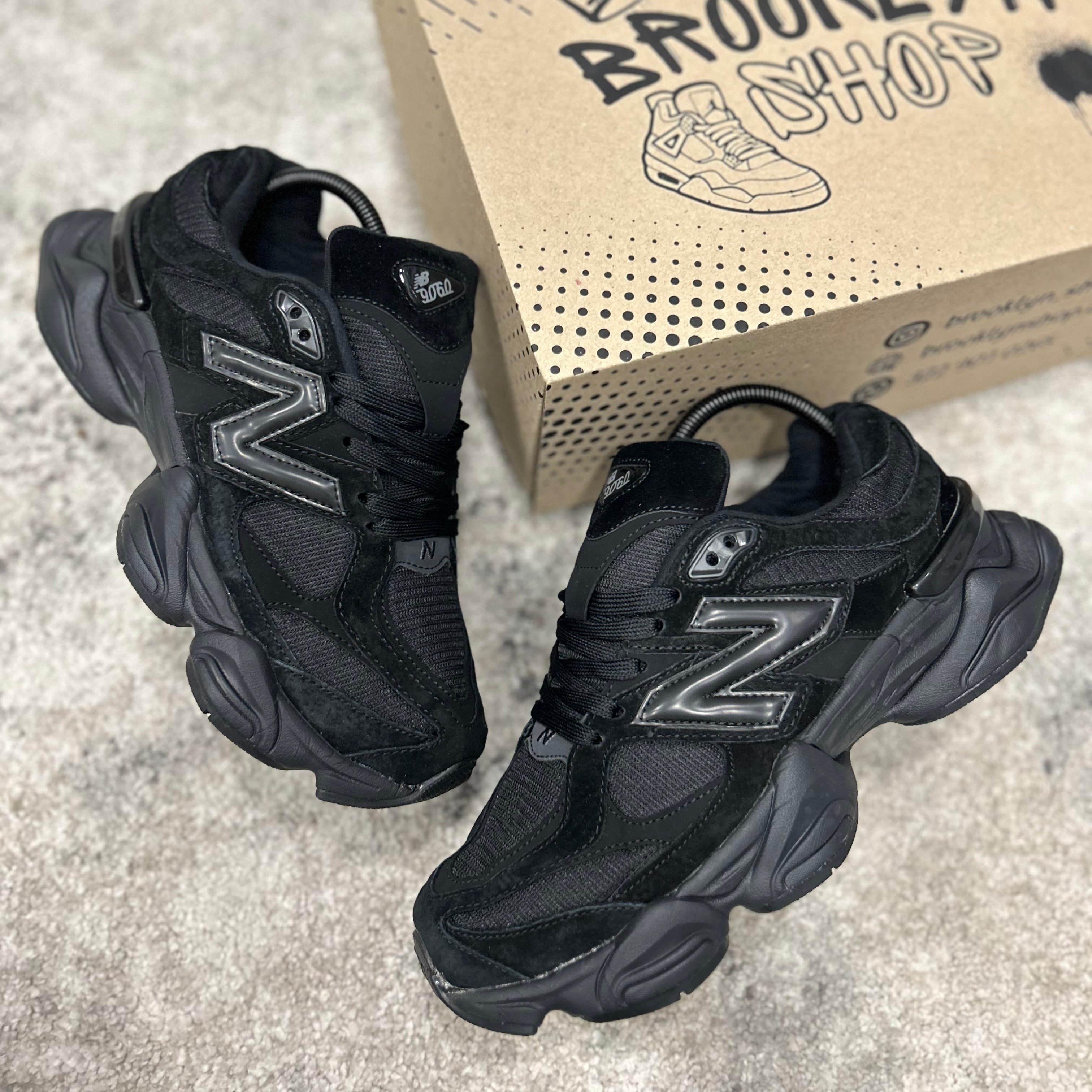 New Balance 9060 - TODO NEGRO