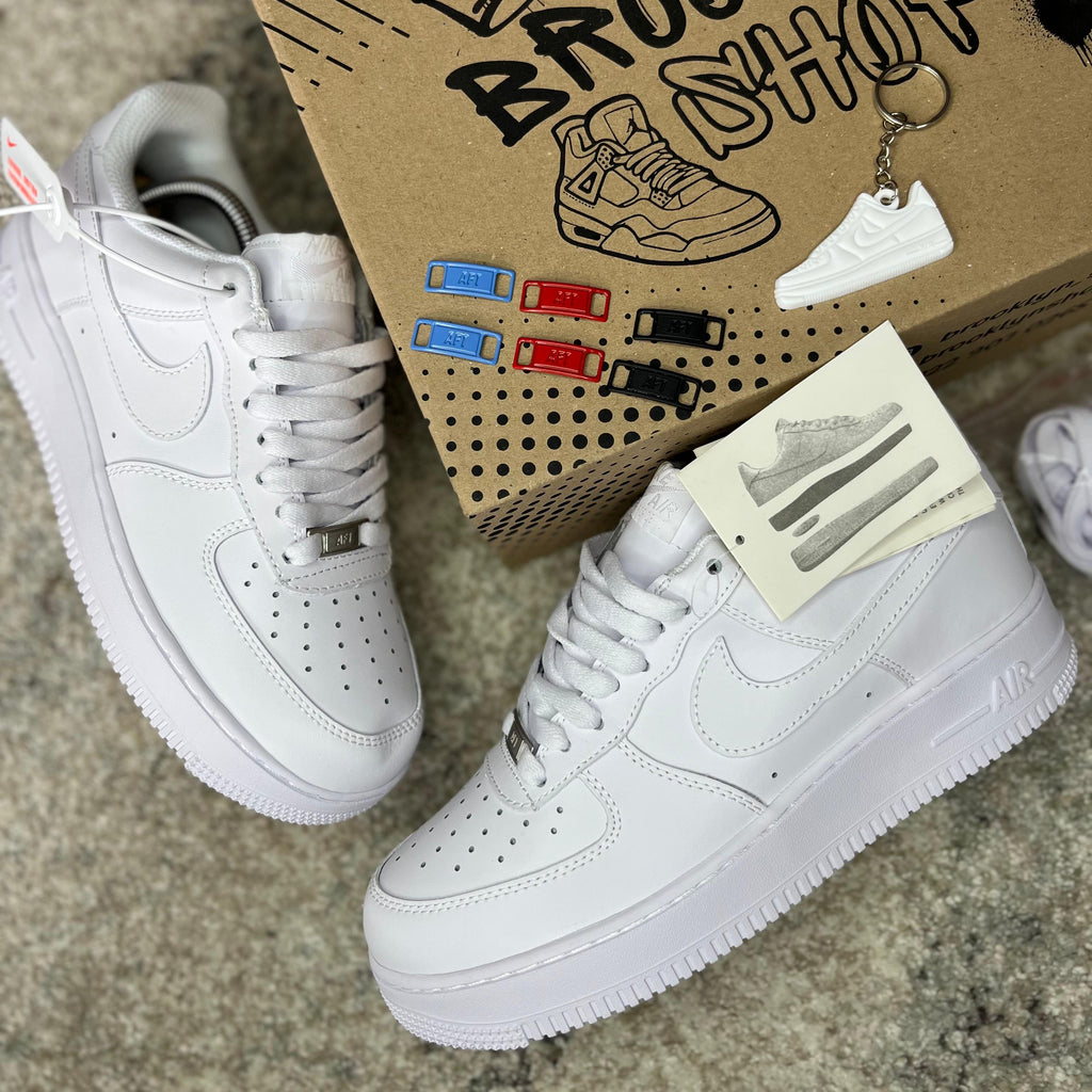 NIKE AIR FORCE ONE - BLANCO