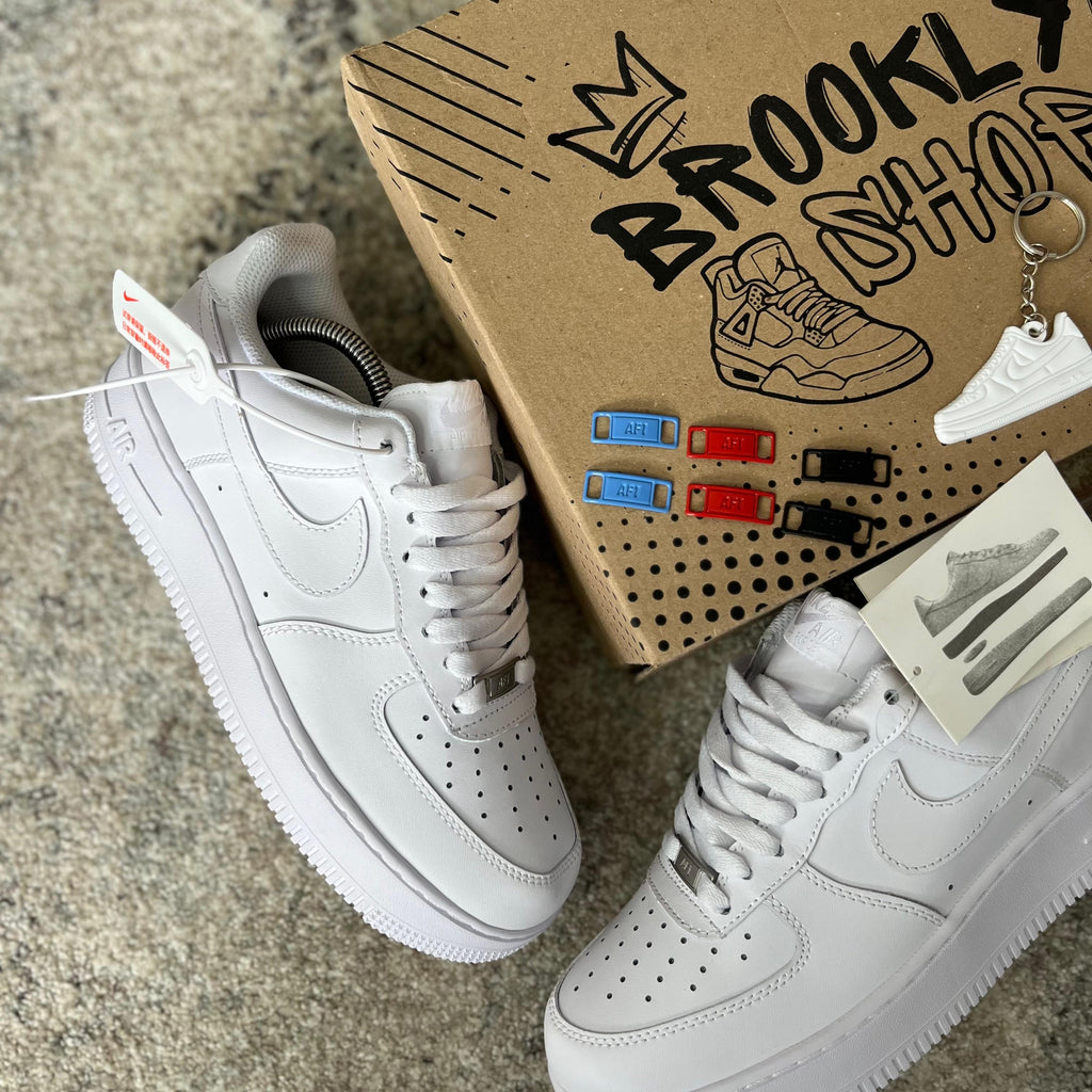 NIKE AIR FORCE ONE - BLANCO