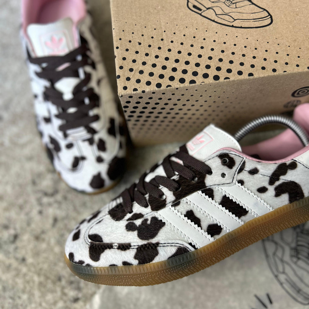 ADIDAS SAMBA OG - COW PRINT