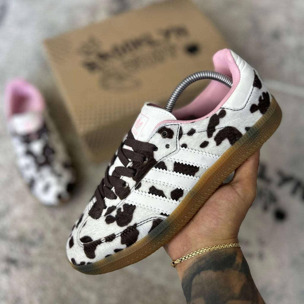 ADIDAS SAMBA OG - COW PRINT