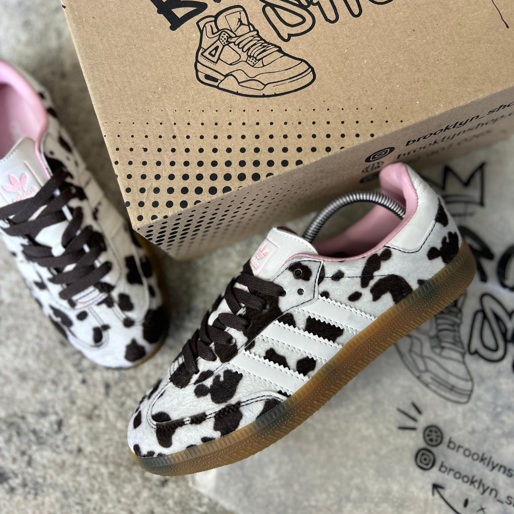 ADIDAS SAMBA OG - COW PRINT