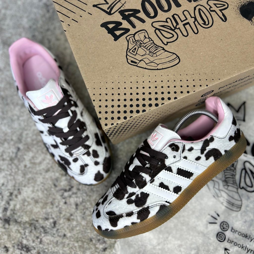 ADIDAS SAMBA OG - COW PRINT