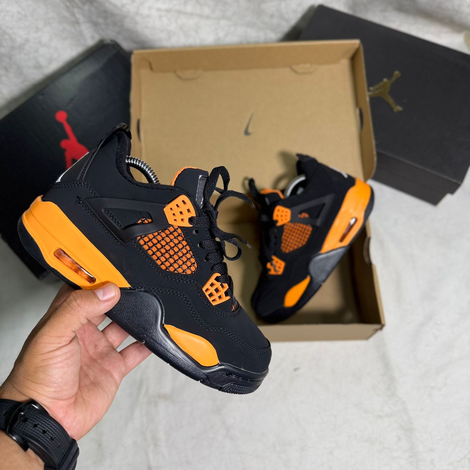 AIR JORDAN RETRO 4 - UNISEX