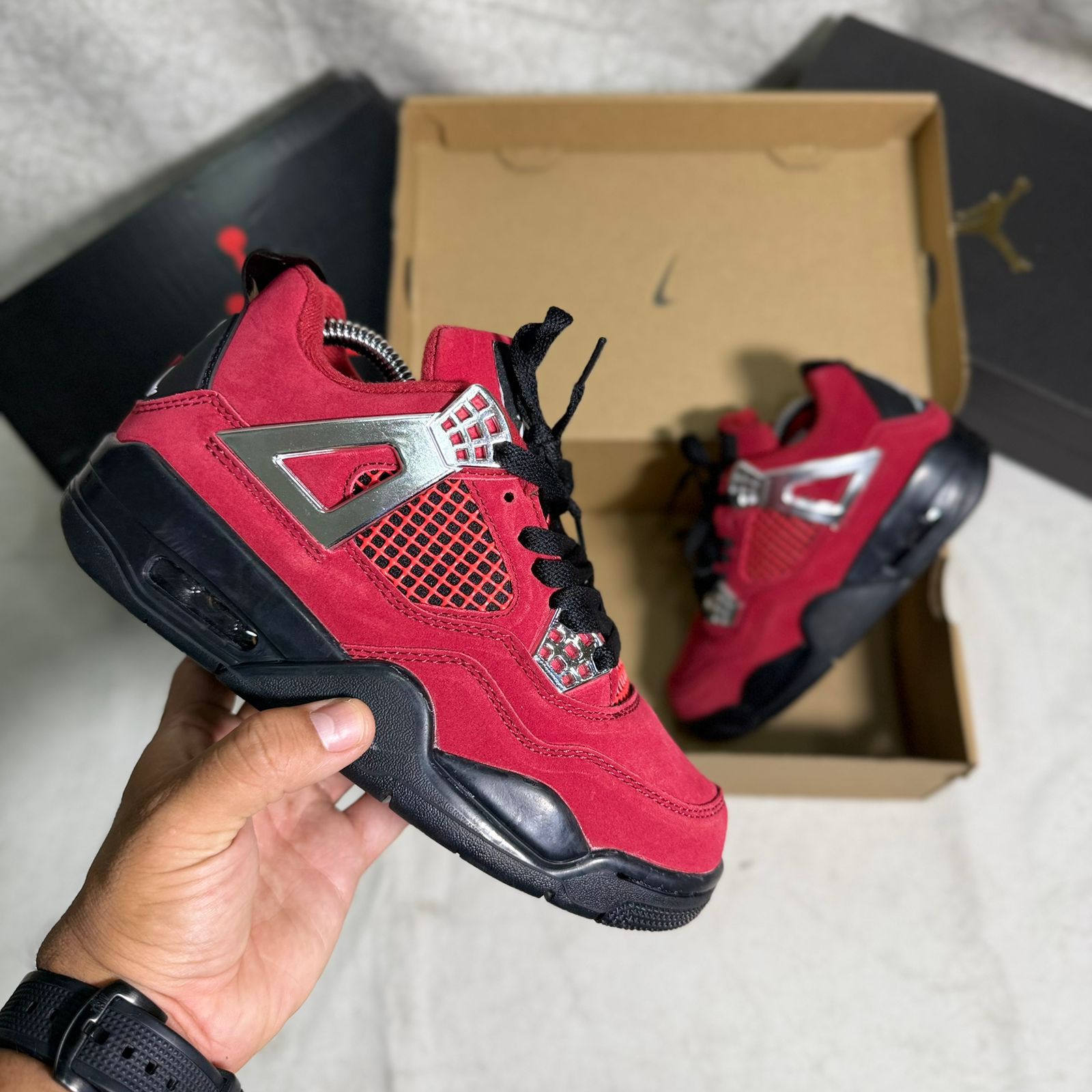 AIR JORDAN RETRO 4 - UNISEX