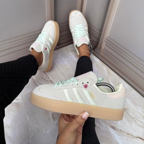 ADIDAS SAMBA - PLATAFORMA