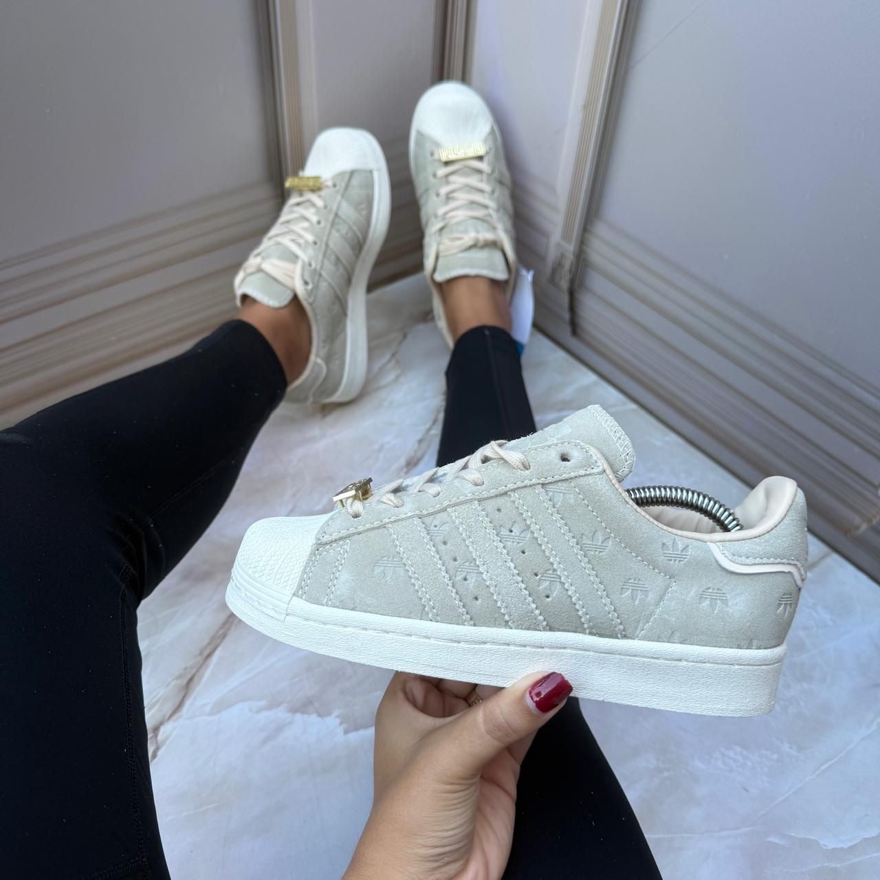 ADIDAS SUPERSTAR - DAMA
