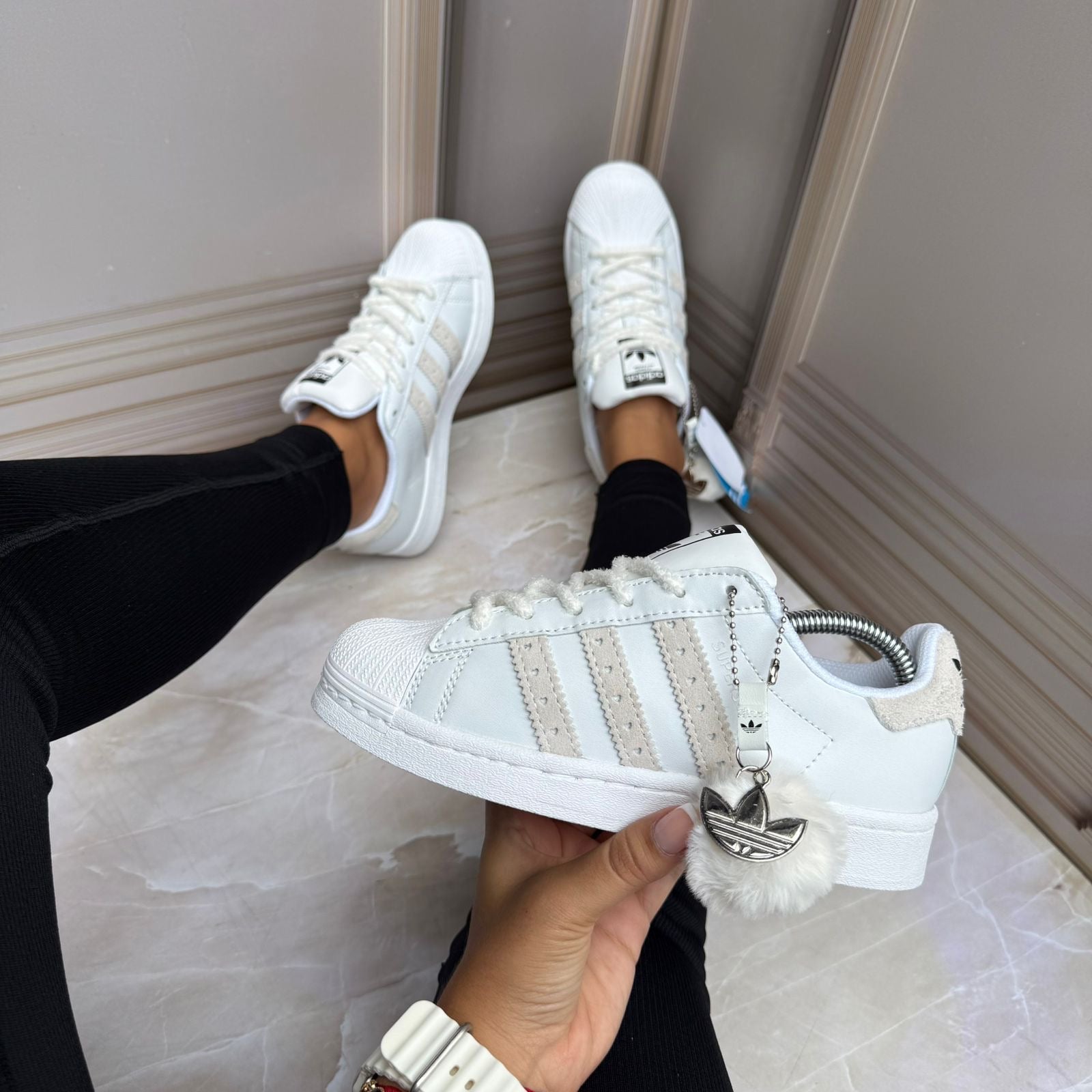 ADIDAS SUPERSTAR - DAMA
