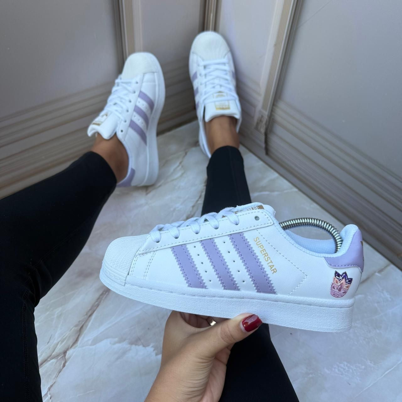 ADIDAS SUPERSTAR - DAMA