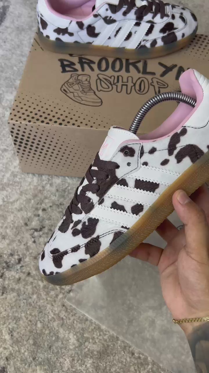ADIDAS SAMBA OG - COW PRINT
